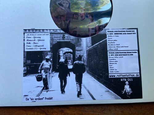 Ätztussis - lp -kbd - hansa plast - östro - rotten totten records - Bild 4 von 12