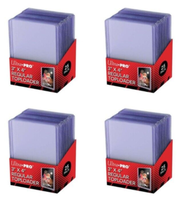Ultra Pro Regular Toploader 100 StüCk PokéMon Yugioh Magic Sleeves Tcg HüLlen