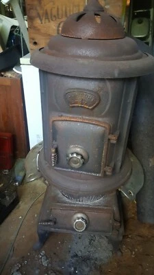 Pot Belly Stove Wood Heater Antiques Gumtree Australia