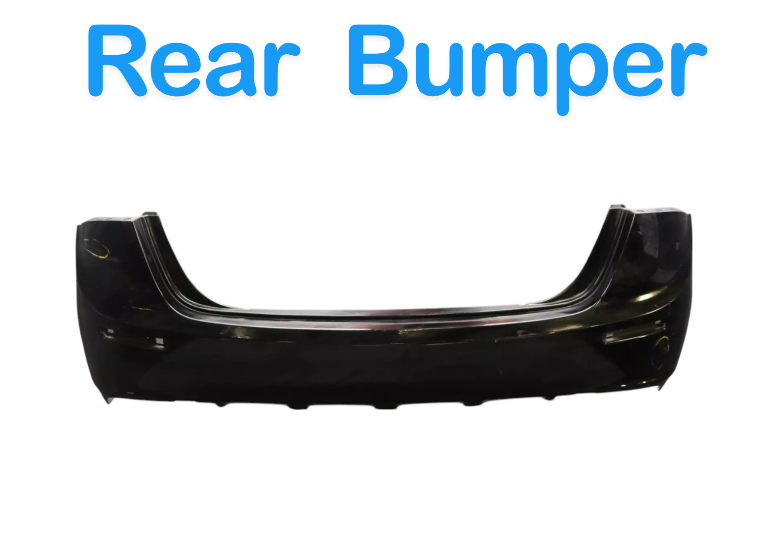 14-17 Maserati Ghibli M157 SQ4 Rear Bumper Cover Panel Assembly 6700255240 OEM