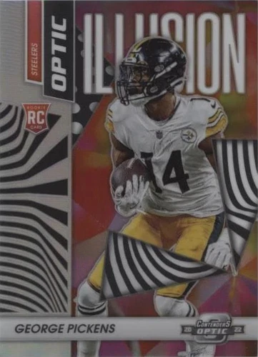 2022 Panini Contenders Optic George Pickens #OI-20