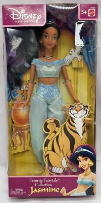 2003 Disney Princess Jasmine ''Favorite Fairytale Collection'' Doll in Box (47988)