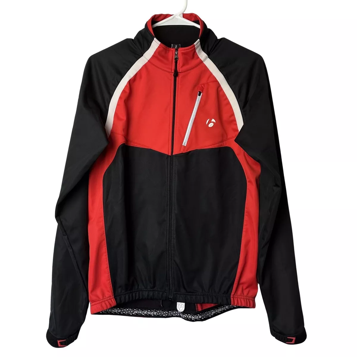 Thermal softshell store cycling jacket
