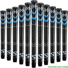 Super Stroke Cross Comfort Grips Set Undersize/Standard/Midsize/Jumbo-Multicolor