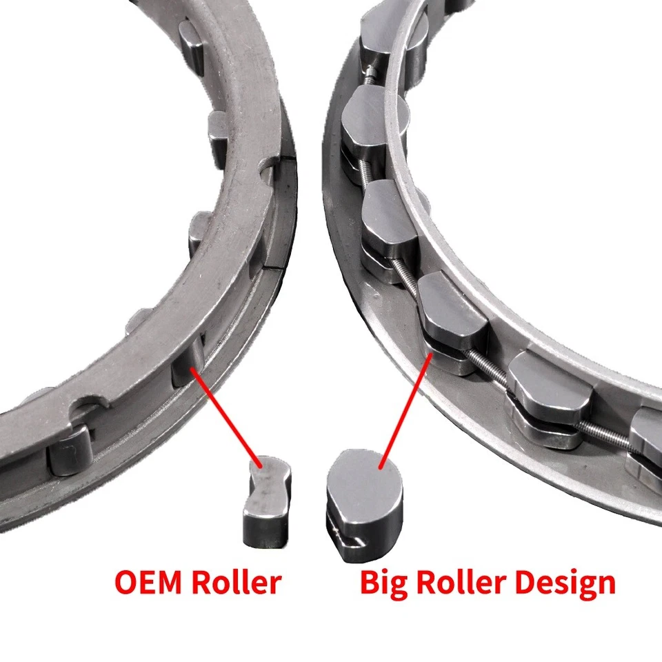 Kit de embrague de arranque actualizado extractor amortiguador para Yamaha V Star1100 XVS1100 1999-2009 Foto 2 de 4