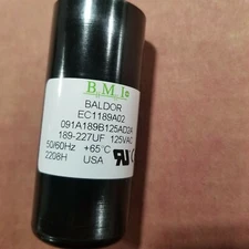 BMI / BALDOR EC1189A02 ELECTRIC CAPACITOR (BRAND NEW)