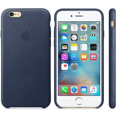 Apple Case For Iphone 6 & 6S - Retail Packaging - Midnight Blue (888462538107)