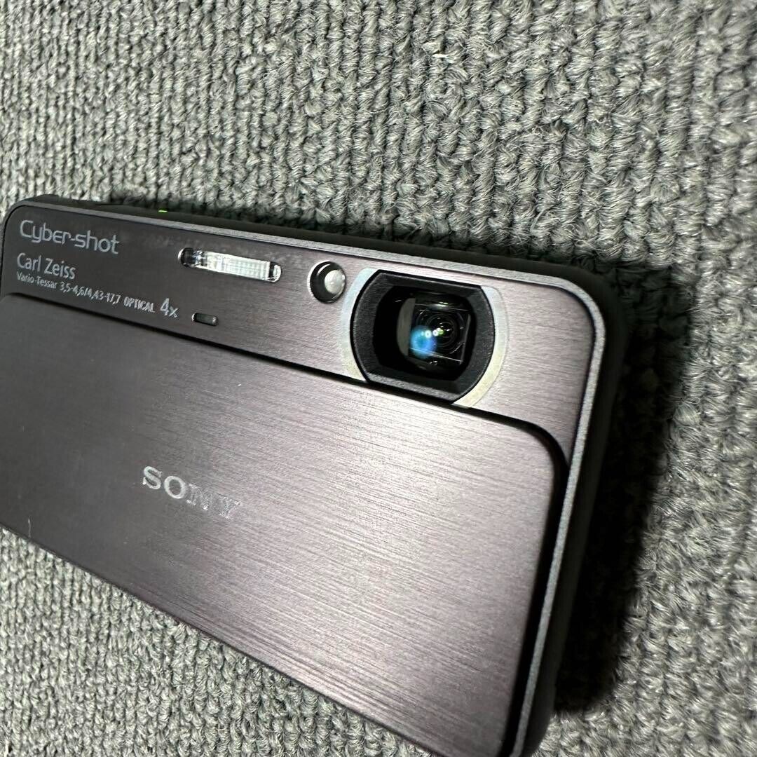 NEAR MINT】SONY DSC-T99 Digital Camera Black Cyber Shot only NEAR MINT】SONY DSC-T99 Digital Camera Black Cyber Shot only