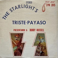 The Starlight’s “ Triste Payaso” Tejano Chicano Latin Soul Record Lp