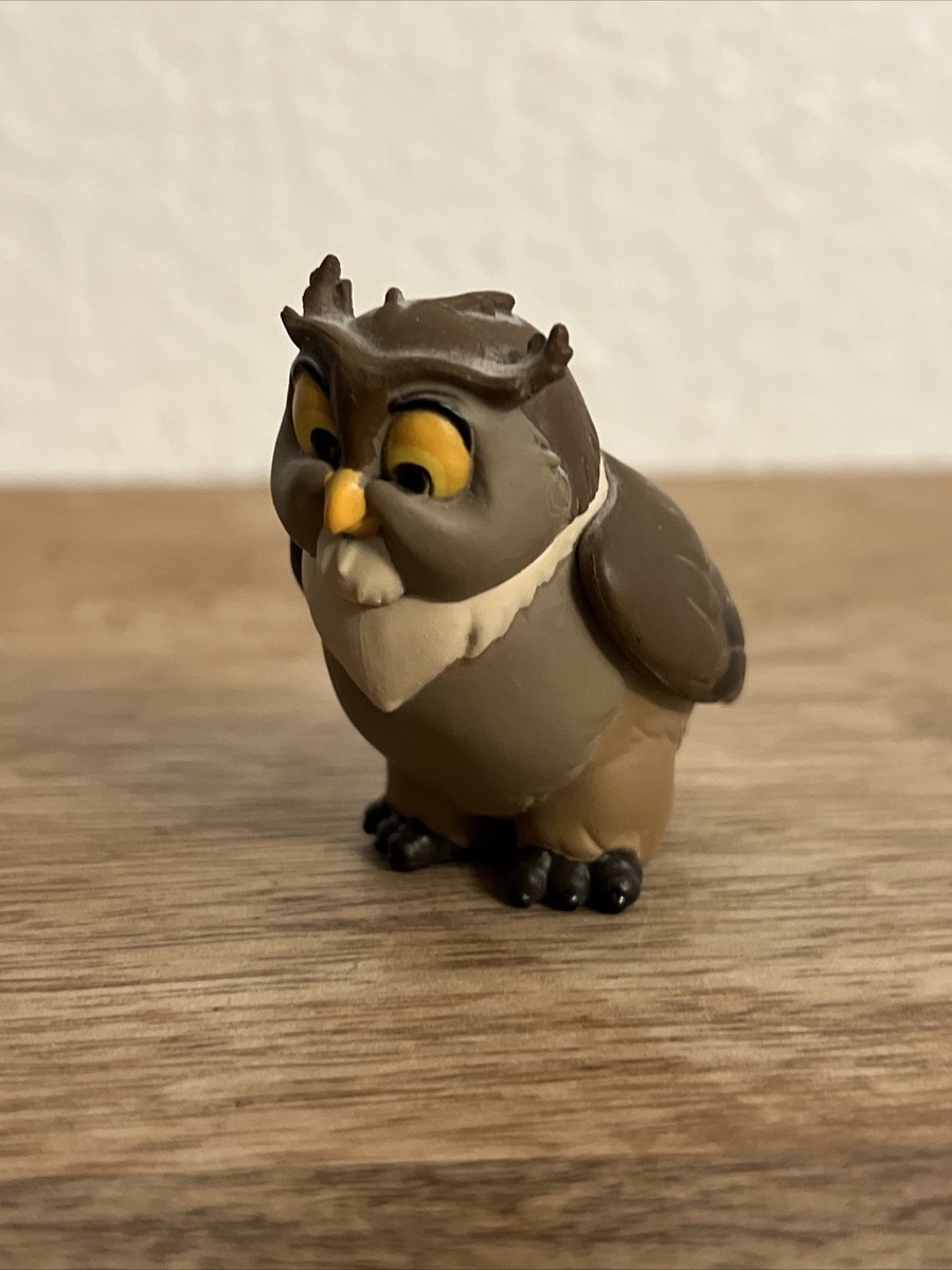 Owl Friend Disney Bambie 2” Action Figure Solid PVC Toy | eBay