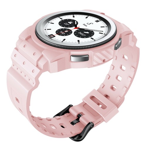 For Samsung Galaxy Watch 5 Pro 4 Classic 42/46/44/40/45mm Case Sport Band Strap - Picture 69 of 135