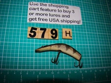 V0579 H KAUTZKY LAZY IKE FISHING LURE