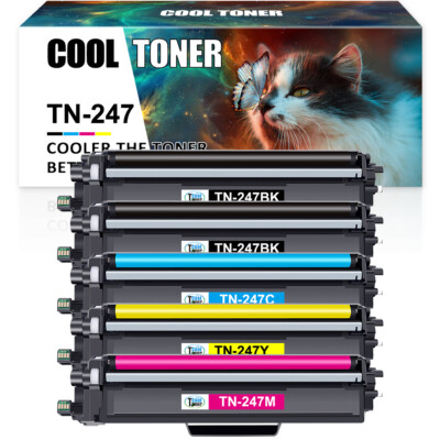 Kompatibel BROTHER TONER TN-243/TN-247 MFC-L3710CW MFC-L3730CDN MFC-L3750CDW SET