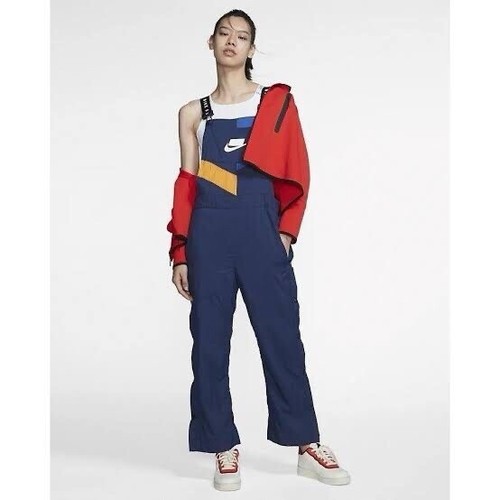 Nike NSW Overall Jumpsuit Damen Gr. Small BV3006-492 NEU - Bild 2 von 3