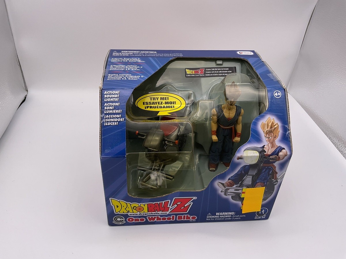IRWIN TOY社製 ドラゴンボール ワンホイールバイク メガハウス DESKTOP REAL McCOY EX『ドラゴンボールZ』「孫悟空
