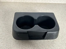08-12 FORD ESCAPE REAR CENTER CONSOLE CUP HOLDER BLACK OEM