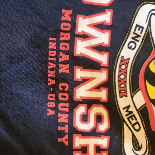 INDIANA FIRE DEPARTMENT MORGAN COUNTY TSHIRT SZXL - Picture 5 of 6