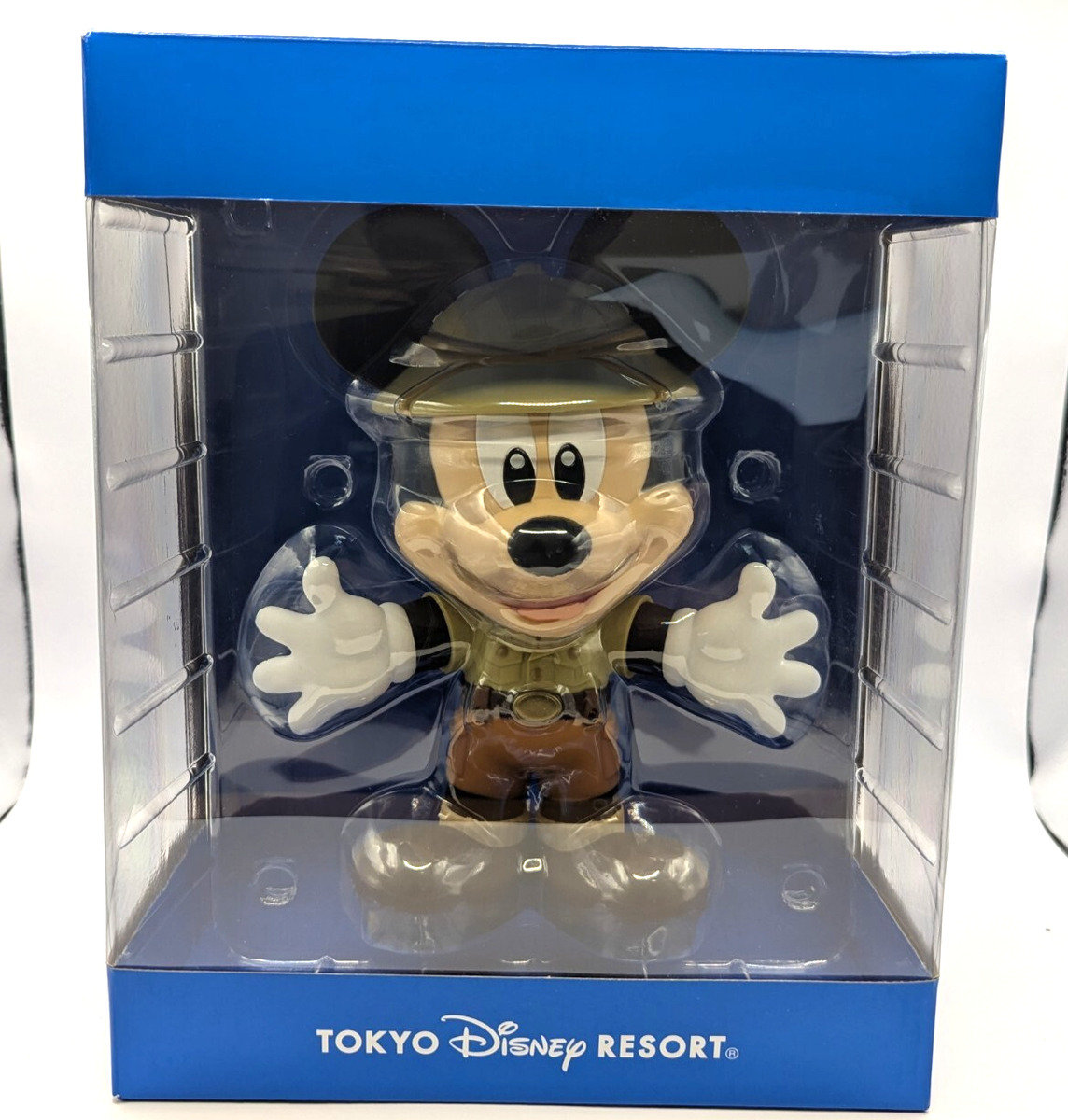 Not for Sale] Tokyo Disney Resort Mickey Mouse Figure 2022 Jungle