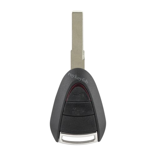 Remote Control Car Key Fob 2 Buttons + Chip For Porsche Boxster S Cayman 997 911 - Picture 5 of 8