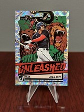2021 Panini Donruss Unleashed Silver Parallel Juan Soto #UNL14 Nationals /349