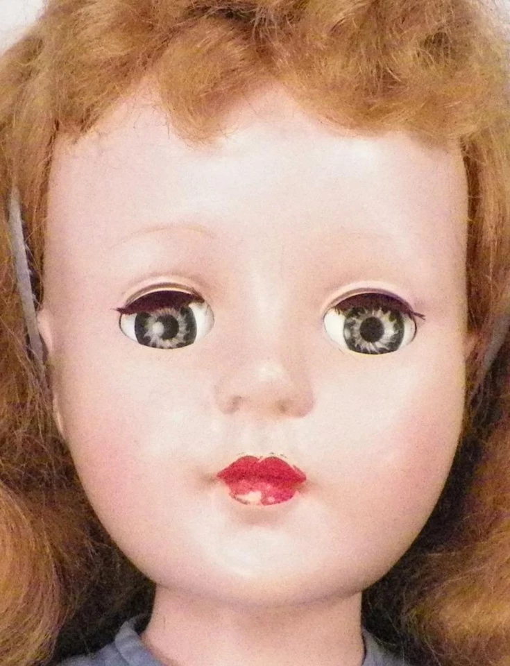 Boneca American Character Alice no País das Maravilhas Sweet Sue 20 em plástico rígido 1952 - Imagem 2 de 4