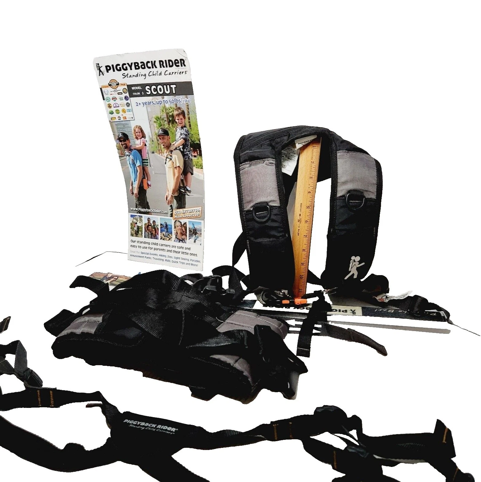 Black Safari Baby Carriers, Slings & Backpacks