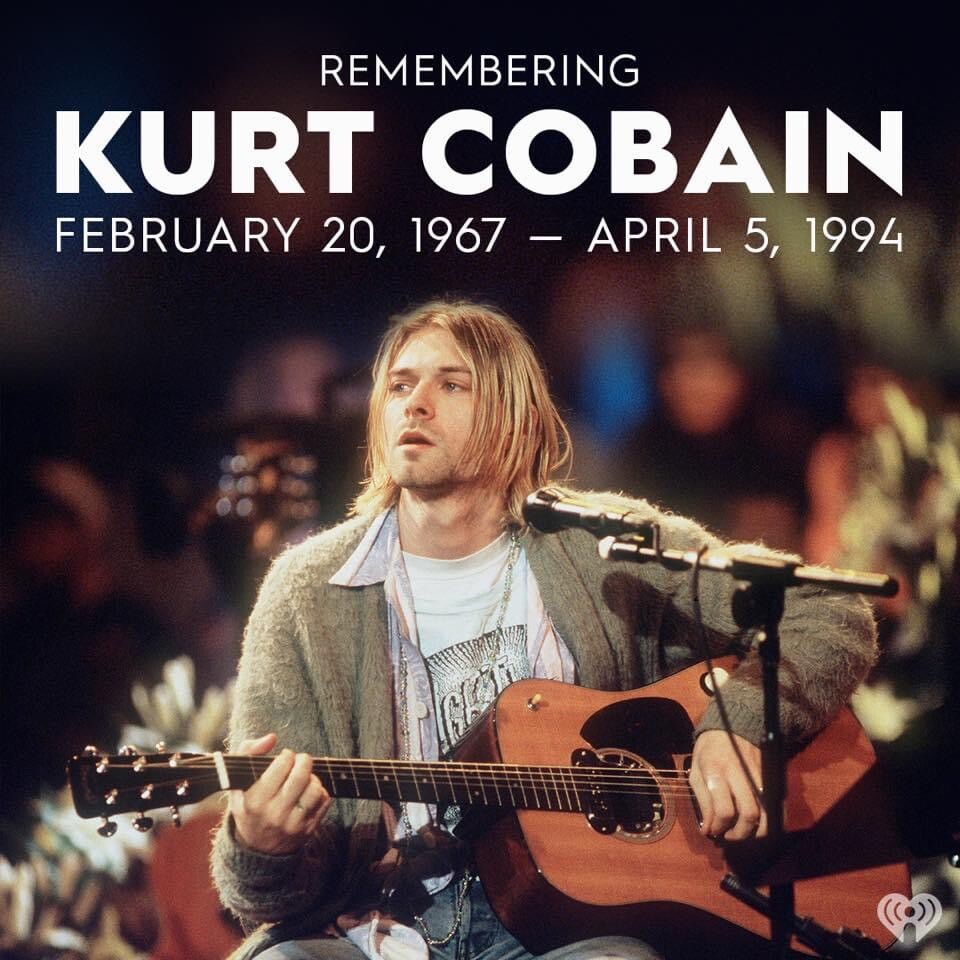 Kurt Cobain Last Concertfinal Performance Nirvana Concert Ticket🎟️31 
