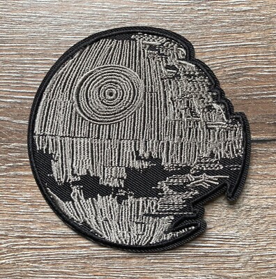 Todesstern Star Wars Patch Aufnäher Bügelbild Film Movie Deathstar Imperium