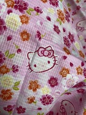 Sanrio Hello Kitty Fabric For Face Mask 18 X 20
