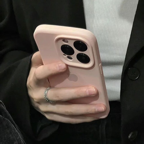 Luxury Original Silicone Phone Case For iPhone 14 11 13 12 15 Pro Max Full Cover - 第 14/39 張圖片