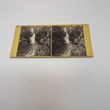 Vintage Stereoview White Mountain Scenery by John Heywood - #297 Beecher's Falls