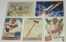 2019 Allen & Ginter Insert Singles - Pick From Drop Menu