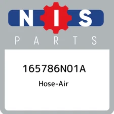 165786N01A Nissan Hose-air 165786N01A, New Genuine OEM Part