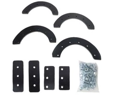 For Noma Craftsman Murray 327072ma 730-340 Snowthrower Paddle Set 20" 21" 22"