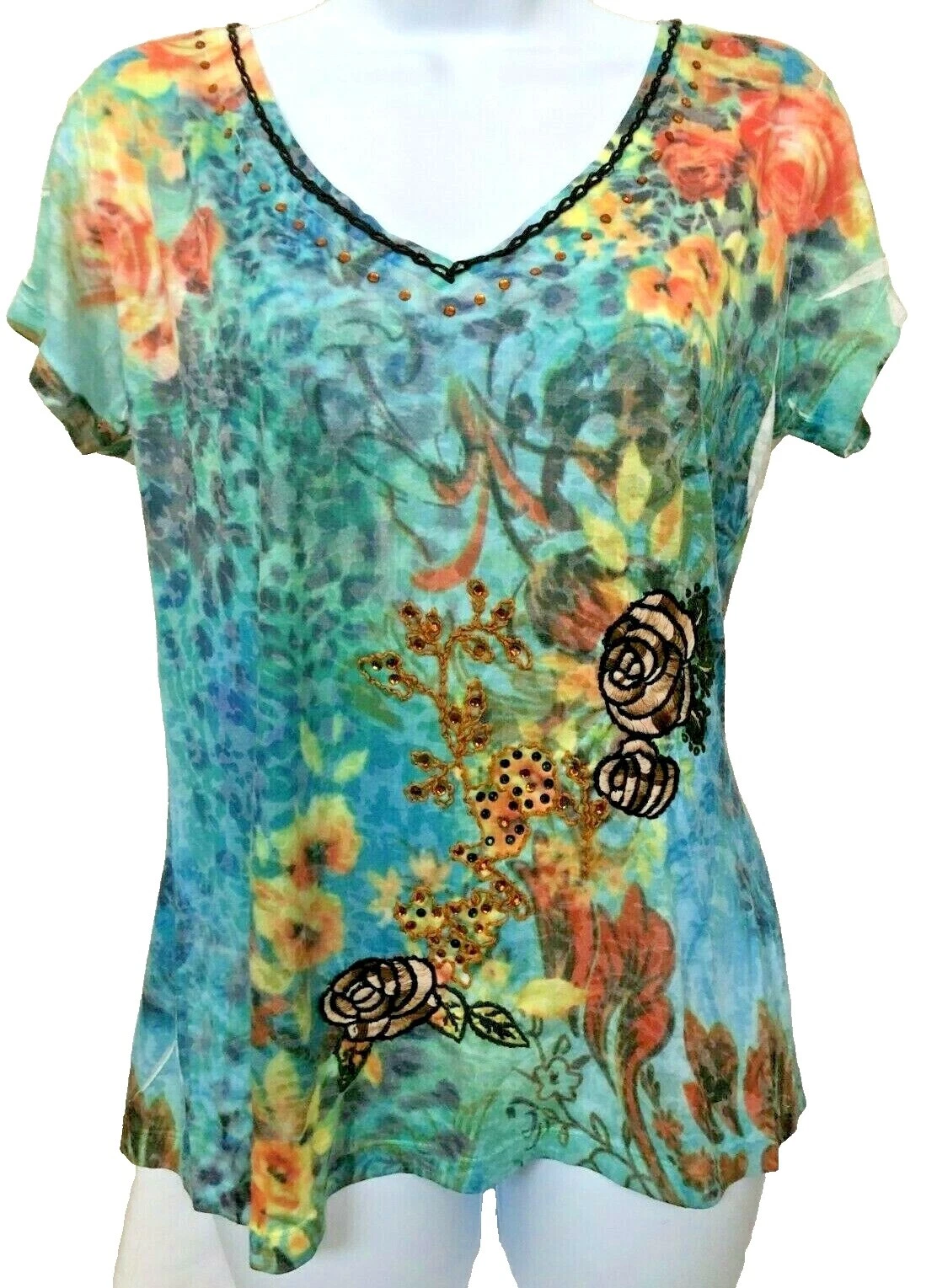 Cotton Tops Spy Zone Exchange para Mujeres