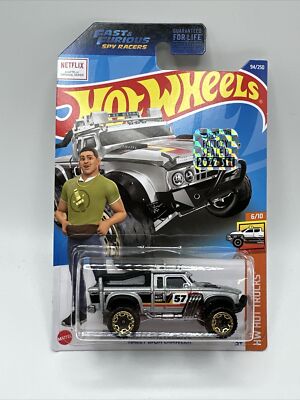 Hot Wheels Rally Baja Crawler Silver From 2022 Factory Set