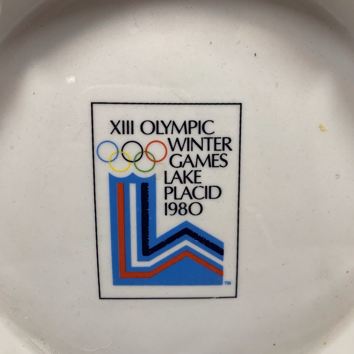 Cendrier de lake placid - Canada Cendrier de lake placid - Canada