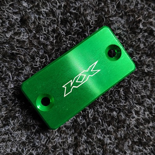 Front Rear Brake Reservoir Cover Cap For KAWASAKI KX125 KX250 KX 250F KX 450F - Picture 15 of 24