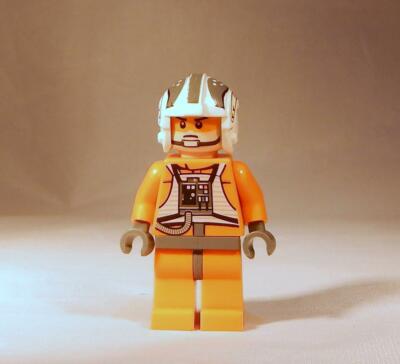LEGO Star Wars Zev Senesca Minifigure Rebel Pilot Helmet 8089 8083