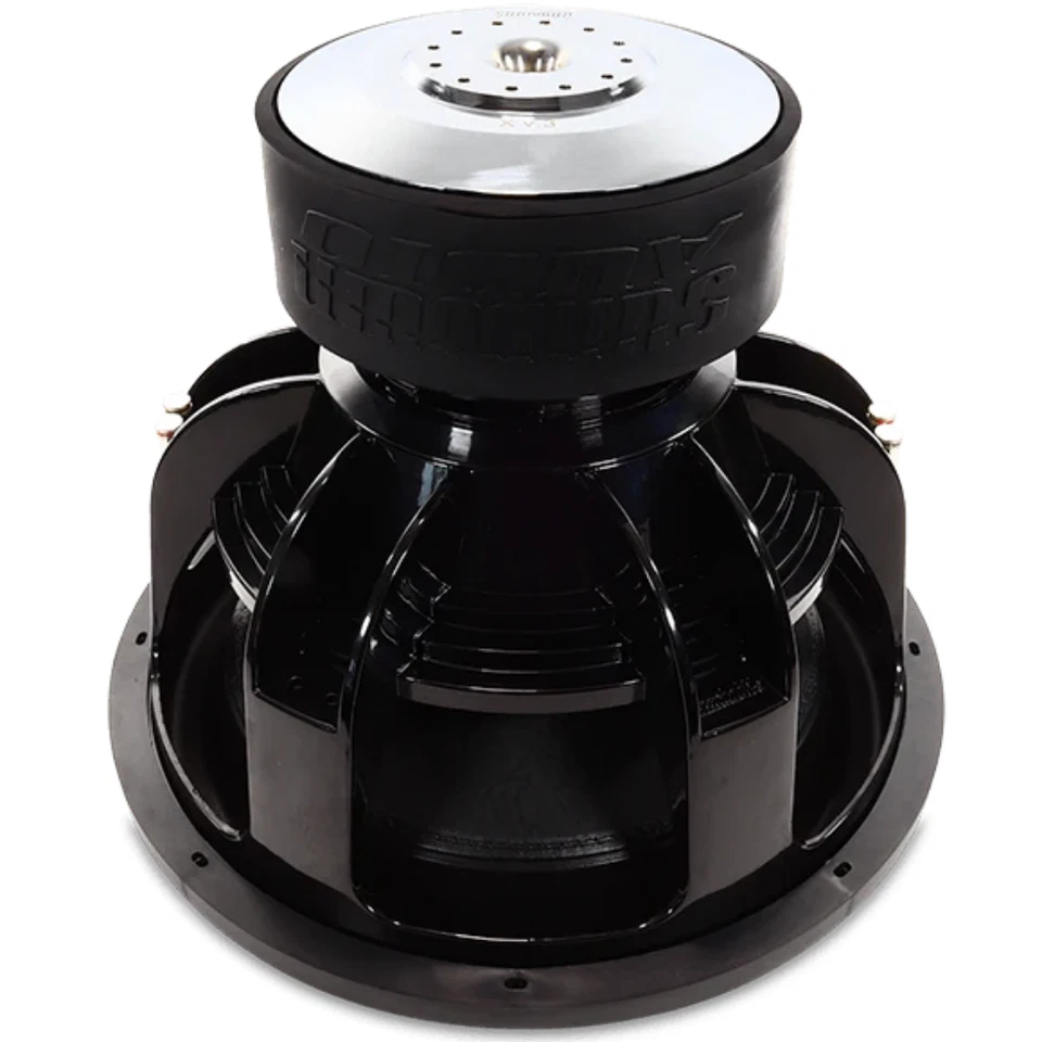 Woofer para automóvil Sundown Audio serie X XV.318 D2 18′′ 2000 W RMS bobinas de voz dobles de 2 ohmios Foto 3 de 4