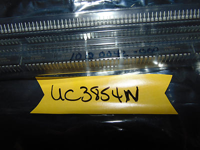 10-Texas Instruments-UC3854N-Power Factor Correction- IC Average Current 200kHz 