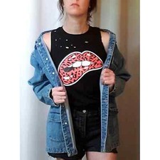 1980s Vintage Denim Jacket, Bill Blass Oversized Jean jacket