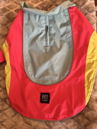 Berkshire Pet Collection Polartec Reflective Fleece Lined Dog Coat Med Worn Once - Picture 1 of 5