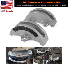 14" Bandsaw Trunnions Front and Rear Kit 426-02-395-0005,426-02-0-950-0002 2PCS