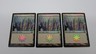 3x FOIL PLAINS DRAGON'S MAZE PROMO BASIC  MAGIC THE GATHERING MTG NM / UNPLAYED