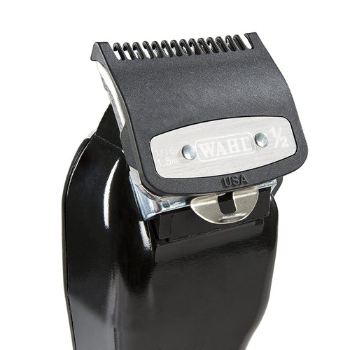 WAHL PROFESSIONAL #1/2, (1/16") PREMIUM CUTTIN GUIDE W/ METAL CLIP #3354-1000 - Picture 3 of 5