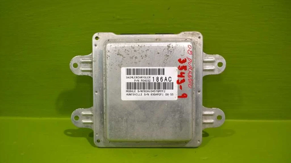 08 DURANGO ASPEN ПЕРЕДНИЙ МНОГОФУНКЦИОНАЛЬНЫЙ МОДУЛЬ УПРАВЛЕНИЯ OEM 3543-9 - Изображение 2 из 4