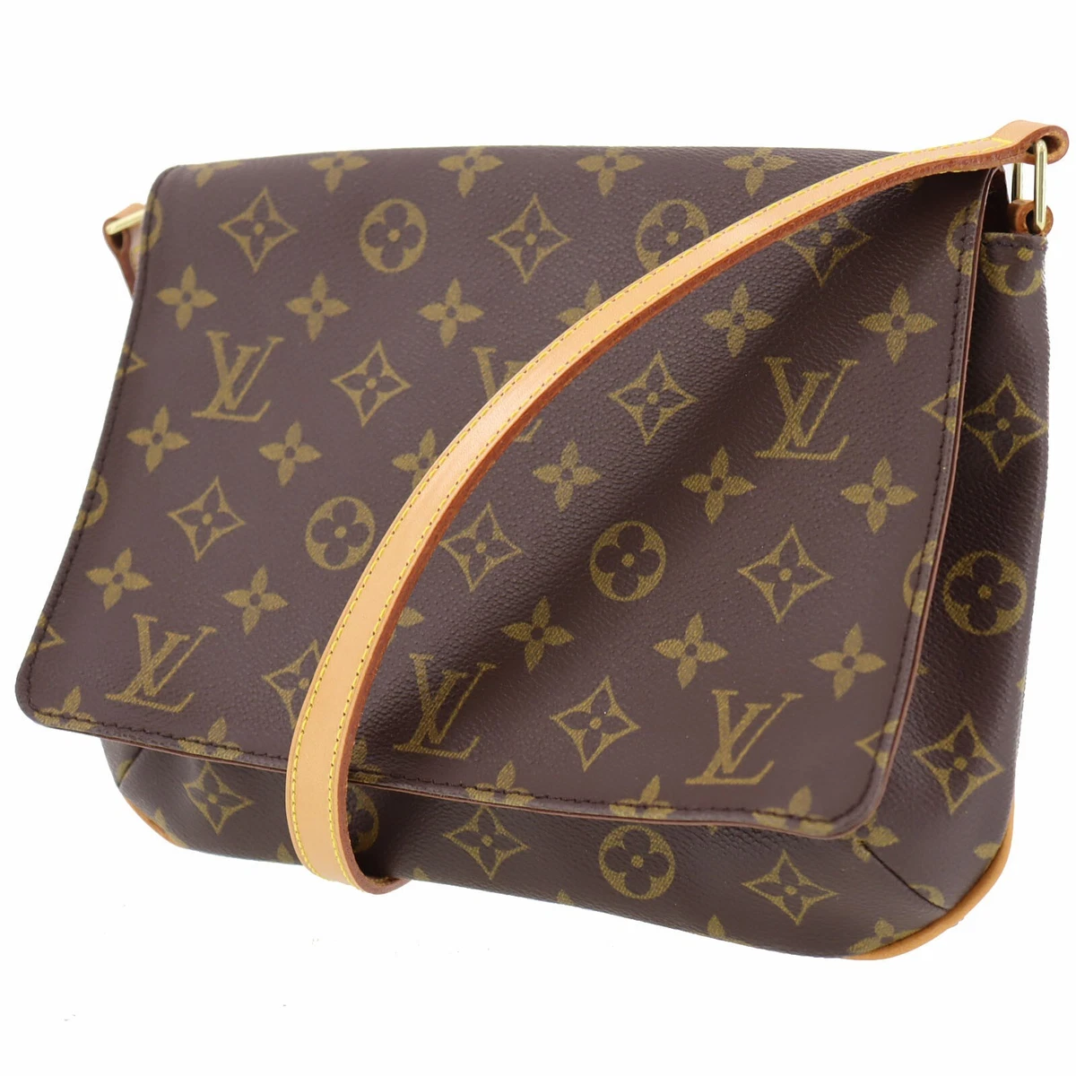 Louis Vuitton Monogram Musette Tango Handbag