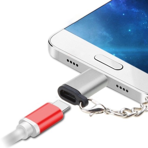 Portable USB C to Micro USB Adapter Convenient and Reliable Type C Converters - 第 5/9 張圖片