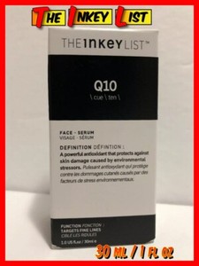 the inkey list q10 face serum